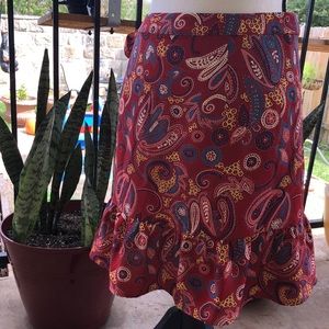 Loft Skirt Flower